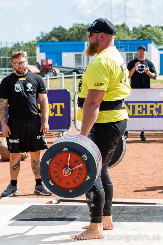 Skånes starke man SM kval