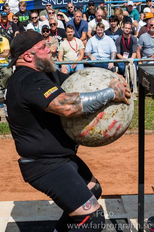 Skånes starke man SM kval