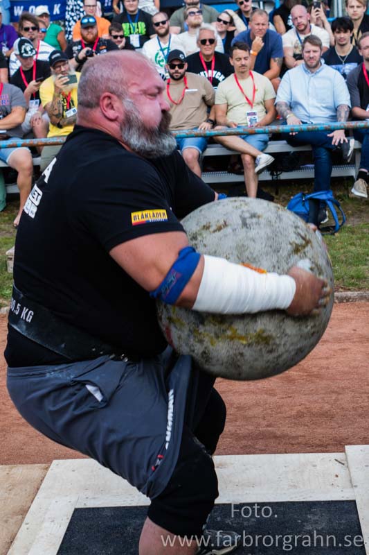 Skånes starke man SM kval