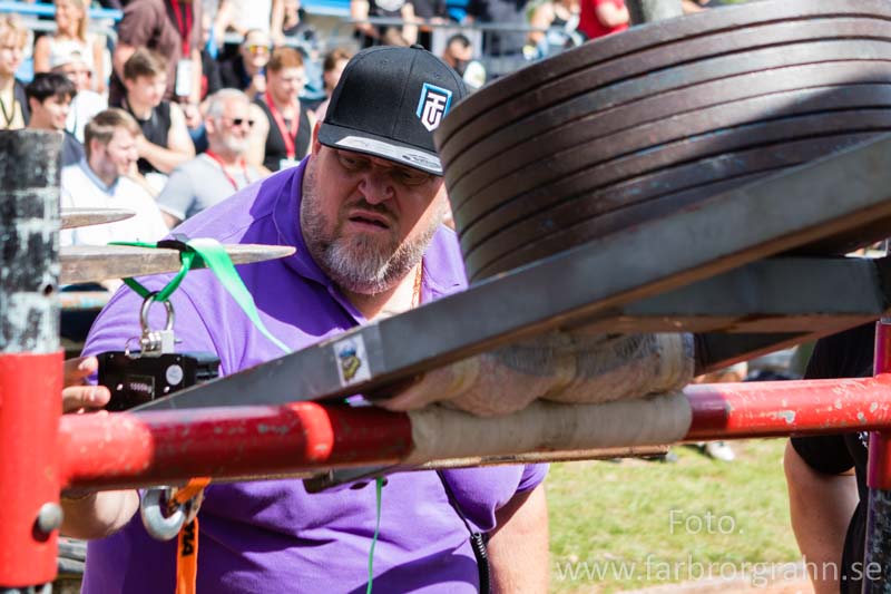 Skånes starke man SM kval