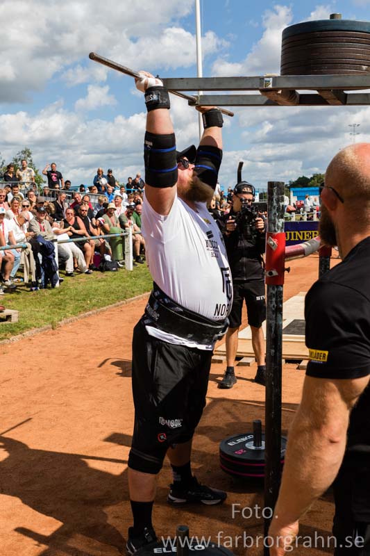 Skånes starke man SM kval