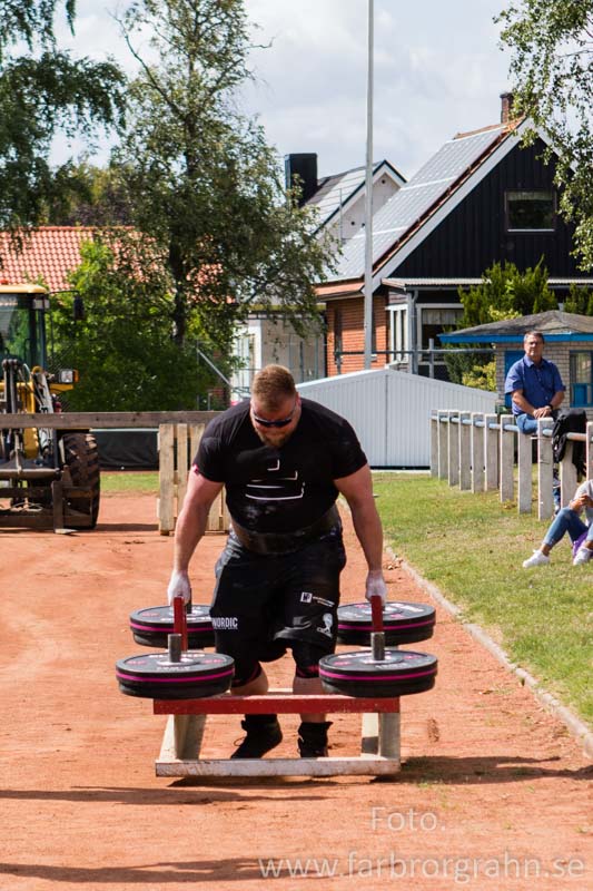 Skånes starke man SM kval