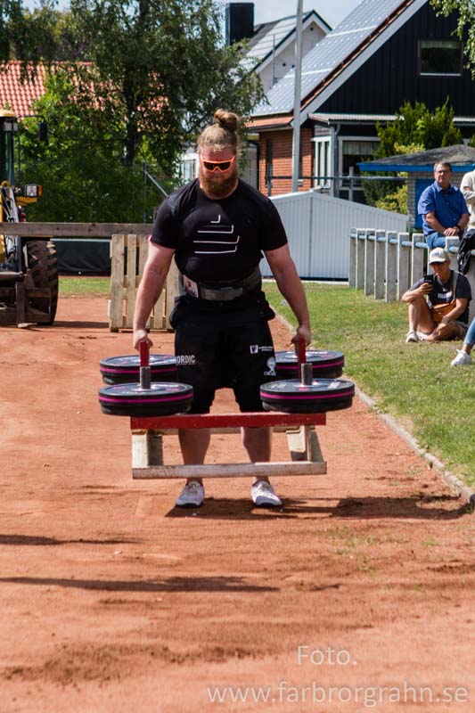 Skånes starke man SM kval