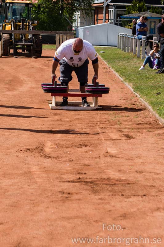 Skånes starke man SM kval