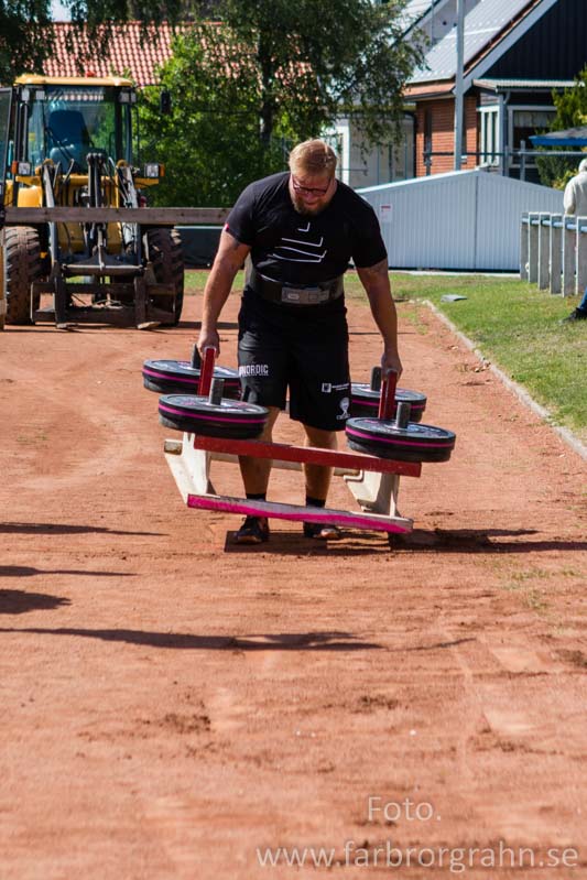 Skånes starke man SM kval