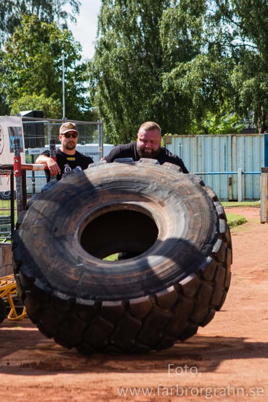 Skånes starke man SM kval