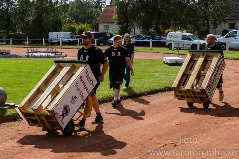 Skånes starke man SM kval