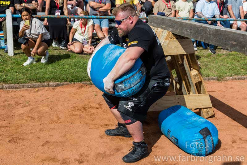 Skånes starke man SM kval